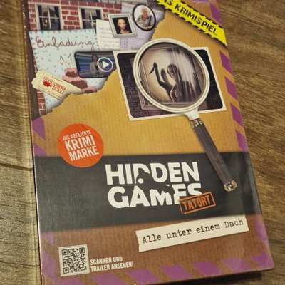 Hidden Games Tatort: Alle unter einem Dach