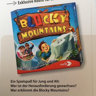 Blocky Mountains: Schneller Aufstieg / Zeittraining Promo