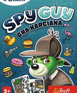 Spy Guy: Card Game