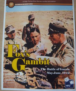 Fox's Gambit: The Gazala Campaign