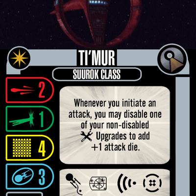 Star Trek: Attack Wing – Ti'Mur Vulcan Expansion Pack