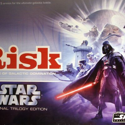 Risk: Star Wars – Original Trilogy Edition