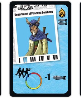 1984: Animal Farm – Spiel 2012 promo cards