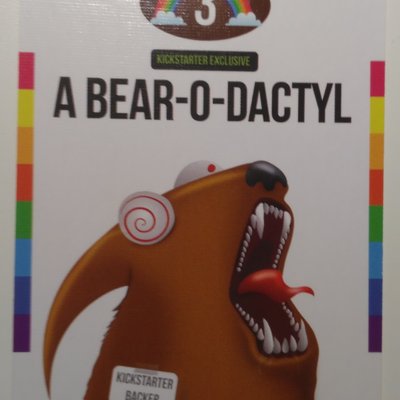 Bears vs Babies: Exclusive Backer Card