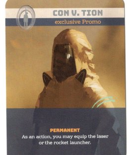 Human Punishment: Social Deduction 2.0 – Con V Tion promo card