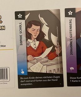 Mal kurz die Welt ändern: Promokarten – Deutsche Geschichte