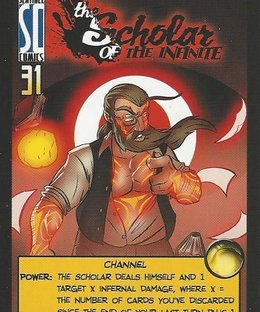 Sentinels of the Multiverse: Scholar of the Infinite Promo Card
