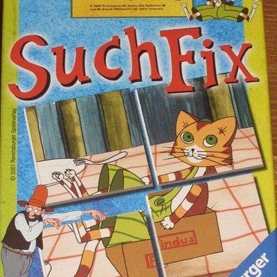 Pettersson und Findus: Suchfix
