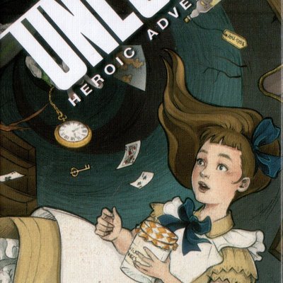 Unlock!: Heroic Adventures – Hinunter in den Kaninchenbau