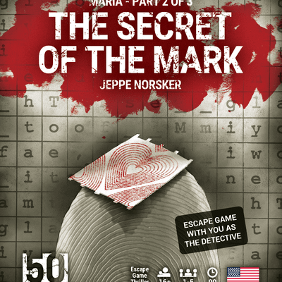 50 Clues: The Secret of the Mark