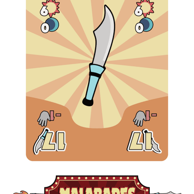 Malabares: Quarto Malabarista