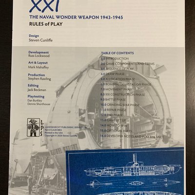 XXI: The Naval Wonder Weapon 1943-1945