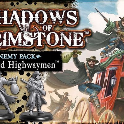 Shadows of Brimstone: Scafford Highwaymen Enemy Pack