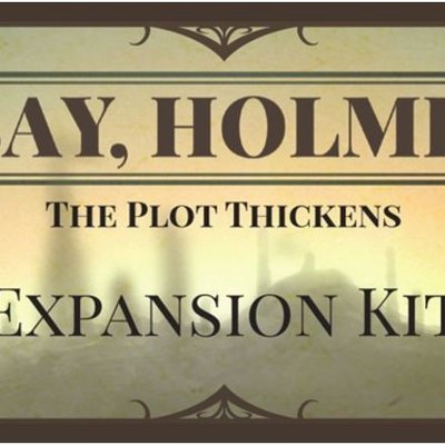 I Say Holmes!: The Plot Thickens