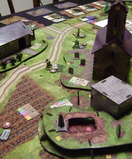 Sergeants Miniatures Game: Saint-Côme-du-Mont Expansion