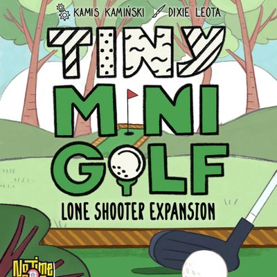 Tiny Mini Golf: Lone Shooter Expansion