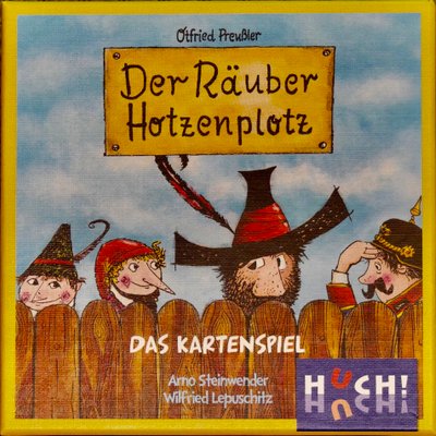 Der Räuber Hotzenplotz: Das Kartenspiel