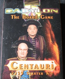 Babylon 5: The Board Game – 2259 Starter Kit – Centauri