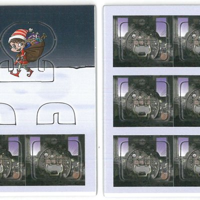 Colt Express: The Santa Claus Elf