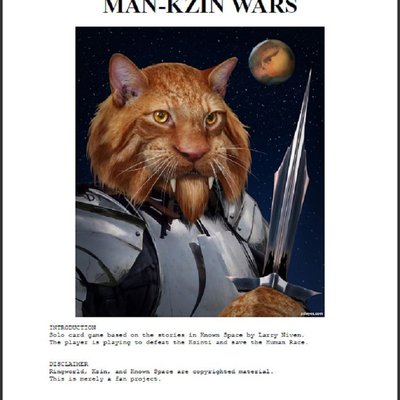 Man-Kzin Wars