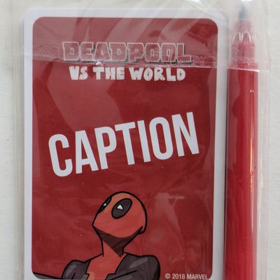 Deadpool vs The World: Mini
