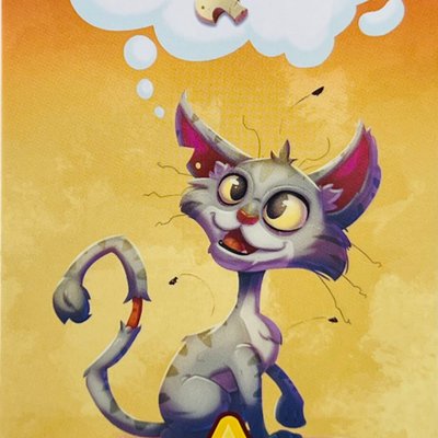 Pizza: Mangy Cat Customer Promo Card