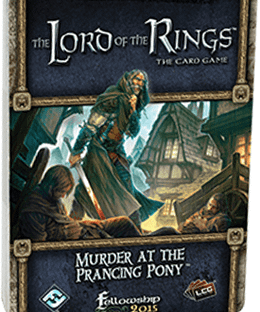 The Lord of the Rings: The Card Game – Murder at the Prancing Pony