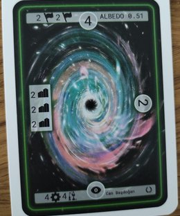 Albedo: Temporal Vortex Promo Card