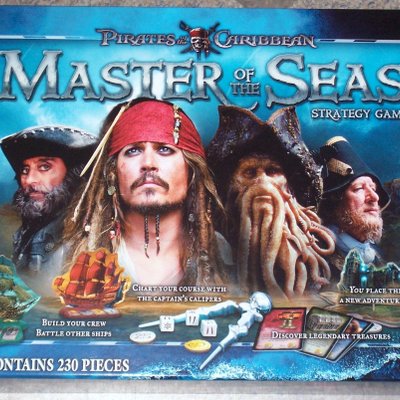 Pirates of the Caribbean: Master of the Seas Strategy Game