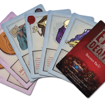 Epic Death! Seven Card Bonus Pack