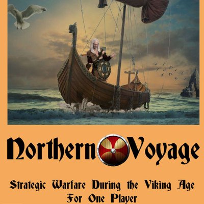 Northern Voyage: Strategic Warfare During the Viking Age – Strategic Warfare During the Viking Age for One Player