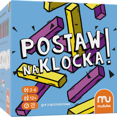 Postaw na klocka