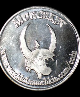 Munchkin Coins