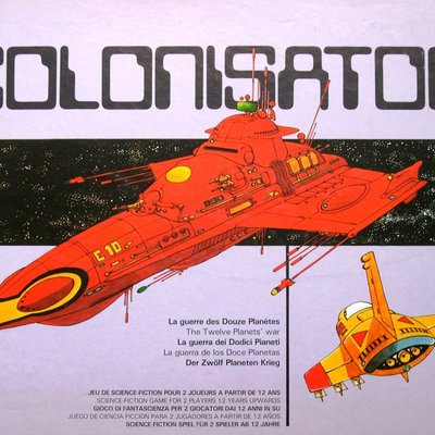 Colonisator: The Twelve Planets' War