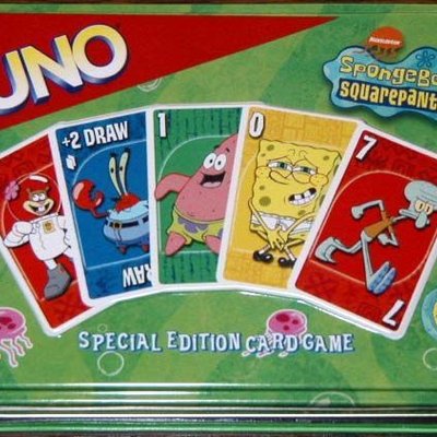 UNO: SpongeBob SquarePants