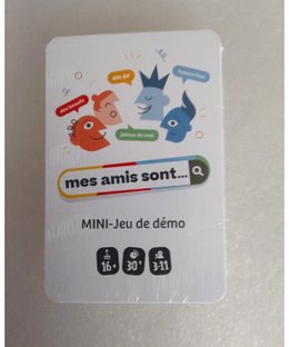 Mes Amis Sont...: Mini-Jeu