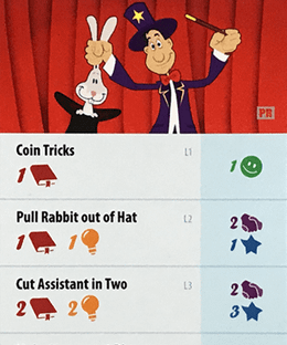 The Pursuit of Happiness: Perform Magic Promo Card