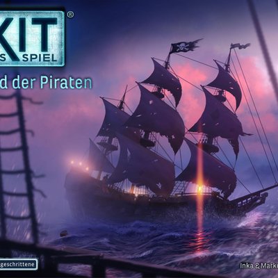EXIT: Das Spiel + Puzzle – Das Gold der Piraten