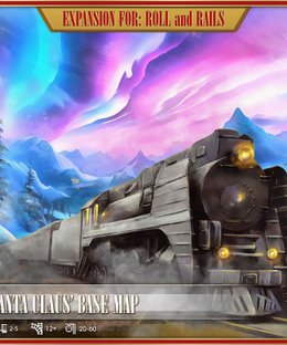 Roll and Rails: Santa's Base Map Pack
