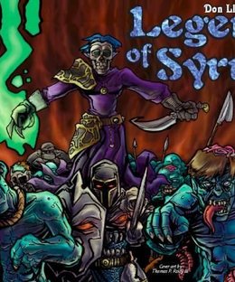 Legends of Syrrith