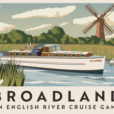 Broadland: An English River Cruise Game