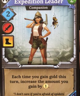 Clank!: Expedition Leader Promo Card