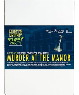 Murder Mystery Party: Murder at the Manor