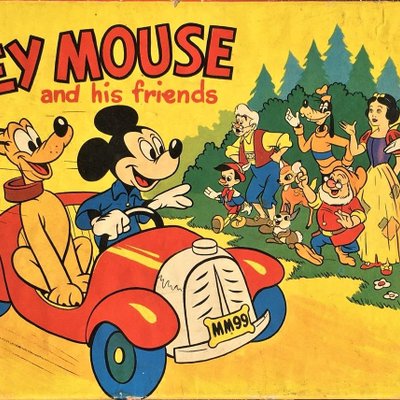 Walt Disney's Mickey Mouse and his Friends