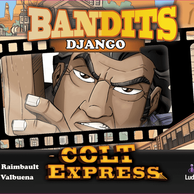 Colt Express: Bandits – Django