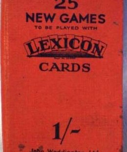 25 New Games to be Played with Lexicon Cards