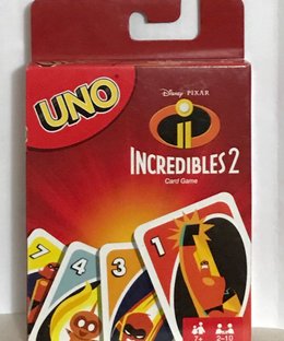 UNO: Incredibles 2