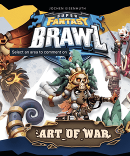Super Fantasy Brawl: Art of War
