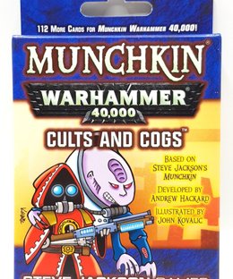 Munchkin Warhammer 40,000: Cults and Cogs