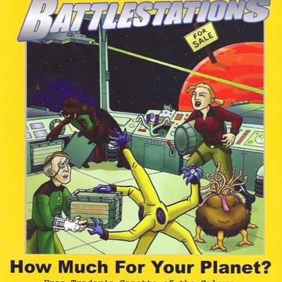Battlestations: How Much for Your Planet?